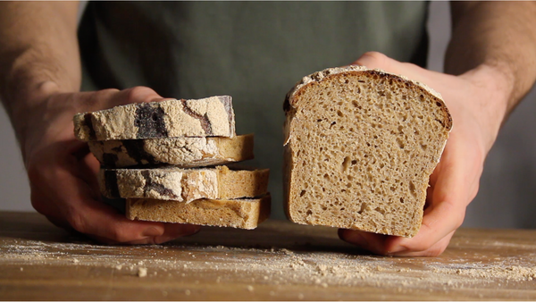 Chleb żytni (80/20) na zakwasie (wideo)